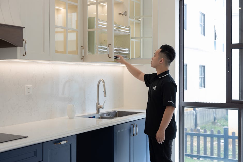 Samples of high-quality custom cabinets
